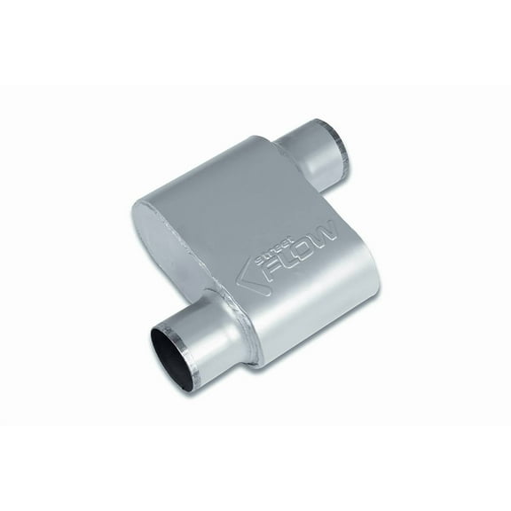 Street Flow Muffler 3 O/O 7 Body