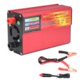 thumbnail image 1 of Inversor de corriente de 800W DC24V a AC110V Puerto de carga USB Pantalla de voltaje digital Onda sinusoidal modificada, 1 of 5