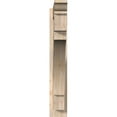 thumbnail image 2 of Ekena Millwork 5 1/2"W x 30"D x 34"H Merced Smooth Traditional Outlooker, Douglas Fir, 2 of 4