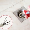 thumbnail image 3 of Eigraketly Colectores de pelo Largo Flexible Multi-Tamaños Acero Pick Up Garra Alcance Resistente al desgaste Herramienta de captura Hotel Suministros para Artesanía Negro 60cm Eigraketly GJ3394-02B, 3 of 6