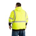 thumbnail image 5 of Hi Vis Class 3 Color Block Hooded Sweatshirt, 5 of 6
