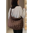 thumbnail image 3 of LinYooLi Sac à Bandoulière Mode pour Femmes Sac Hobo Sac à Main Dumpling Grande Capacité, 3 of 6