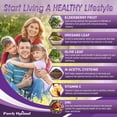 thumbnail image 5 of Purely Optimal Elderberry Capsules - Sambucus Nigra Extract Supplement - Naturally Sourced, Immune Function Support - Non-GMO, Gluten Free, Vegan Friendly - 60 Capsules, 5 of 9