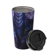 thumbnail image 2 of Logiee Fantasy Dragon In Cathedral Print Stainless Steel Coffee Tumbler, Travel Coffee Mug, Insulated Coffee Mug with Lid, Spill Proof Coffee Cup, Portable Thermal Mug, 2 of 8