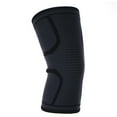 thumbnail image 4 of Hytrove 1Pack Protective Knee Pads Black Nylon Injury Prevention For Workout Activities, 4 of 8