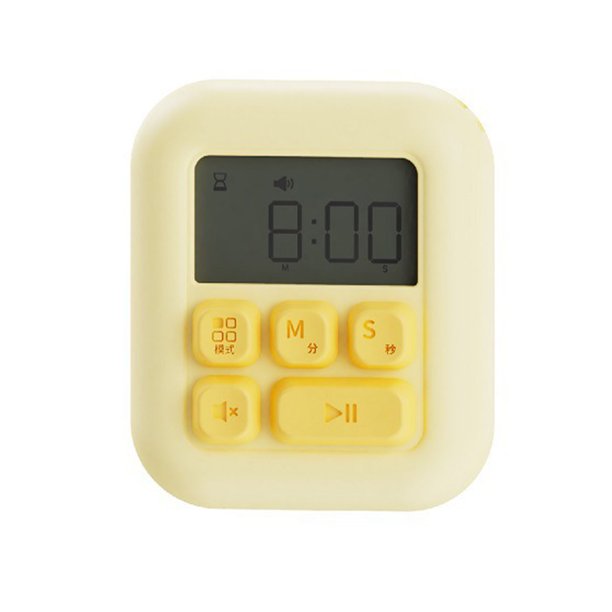 Temporizador de Cocina digital zhenshenaoxiaoao Lindo Preciso Magnético Verde