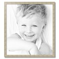 thumbnail image 2 of ArtToFrames 31" x 34" Silver Panel Picture Frame, 31x34 inch Multi Wood Poster Frame (WOM-5094), 2 of 7