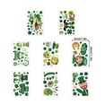 thumbnail image 5 of De Calcomanías Para Ventana Del Día De San Patricio, Calcomanías Para Ventana De Trébol Verde, Pegatinas De Duende Irlandés, Decoraciones De Fiesta Para El Hogar, Cocina, Oficina, Fiesta 8 Hojas Speravity  EL015841-00, 5 of 5