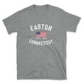 thumbnail image 1 of Easton Connecticut Patriot Men's Cotton T-Shirt, 1 of 1