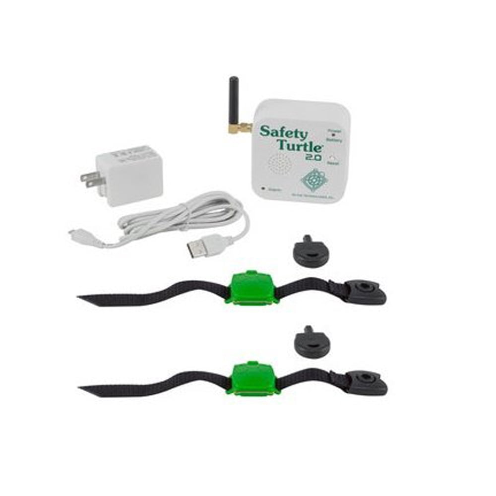 New Safety Turtle 2.0 Child Immersion Pool/Water Alarm Kit 2