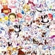 thumbnail image 1 of Sticker Re Zero Anime con dibujos animados de vinilo para botella de agua (50 unidades), 1 of 2