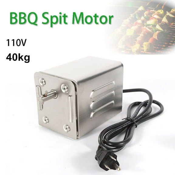 Grill Rotisserie Motor BBQ Rotisserie Motor 90lbs Stainless Steel Electric Roaster Motor