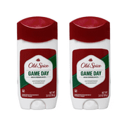 2 Pack - Old Spice Men's High Endurance Game Day Anti-Perspirant Deodorant Invisible Solid, 3 Ounce