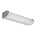 thumbnail image 2 of Estevez Luminario LED lineal Lungo 30 cm sobreponer muro 9.3 Watts, 3000K, Color cromo, 2 of 7