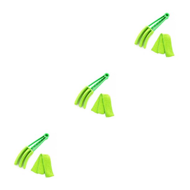 Naiovety Cepillo de limpieza de salida de aire acondicionado Cepillos extraíbles de mano portátiles Herramientas para el hogar de interior con Type1 NO1