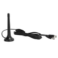 thumbnail image 4 of Antena activa del amplificador de señal de TV Digital de alta definición para interiores con bocina de varilla de onda de tierra, 4 of 5