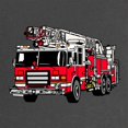 thumbnail image 2 of CafePress - Fire Engine Red Maternity Dark T Shirt - Maternity Dark T-Shirt, 2 of 3