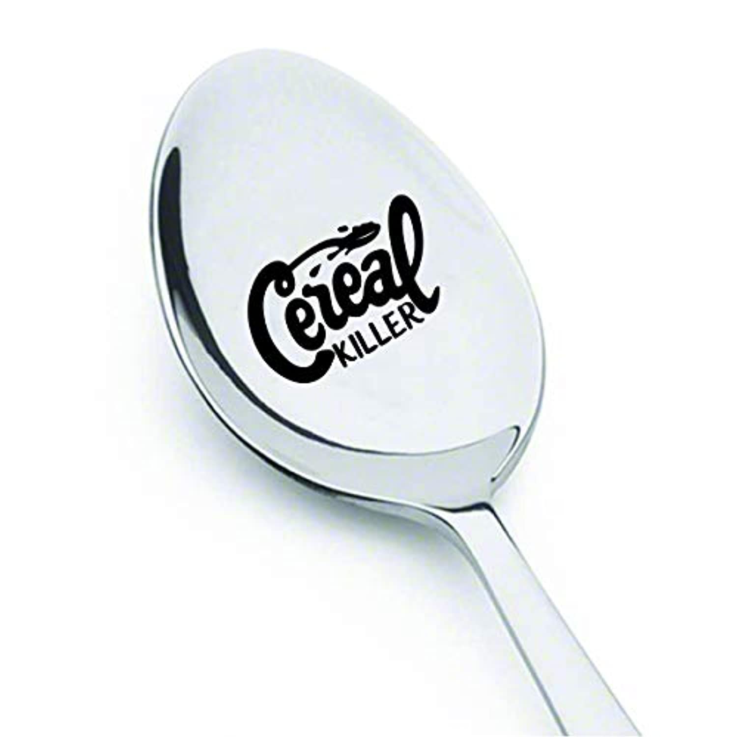 Dad Gifts from Daughter Son Wife Cereal Lovers Gifts for Men Dad Funny Dads Cereal Killer Spoon Engraved Stainless Steel Best Birthday Fathers Day Christmas Gift Dad Gifts from Daughter Son Wife Cereal Lovers Gifts for Men Dad Funny Dads Cereal Killer Spoon Engraved Stainless Steel Best Birthday Fathers Day Christmas Gift