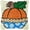Pumpkin B, variant on Latch Hook Kits Pillow Apple Crochet Yarn Cushion Colour Canvas Rug Needlework DIY Pillowcase Hook and Latch Kit Christmas Home Arts Crafts Sofa Decoration 43 × 43cm / 16.9 * 16.9