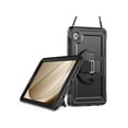 thumbnail image 1 of Case for Samsung Galaxy Tab A9 8.7 Inch 2023 Model SM-X110/X115/X117 Shockproof Protective Cover with Screen Protector Kickstand Hand/Shoulder Strap Pen Holder, 1 of 7