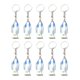 thumbnail image 2 of 10x llavero de María, llaveros católicos para mujeres, hombres, bolso, colgante de llavero, llavero religioso, organizador para Navidad, Azul, 2 of 8