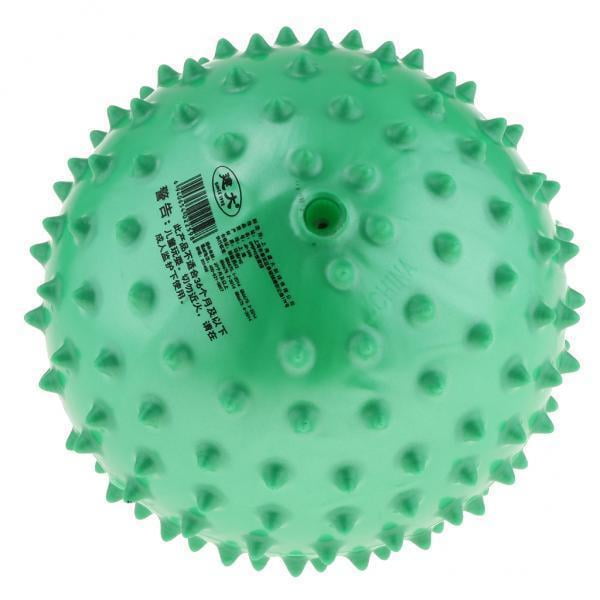 4x6 Pulgadas Inflado Knobby Bouncy Ball Sensorial Bola Juguete Verde Sunnimix Pelota hinchable Knobby