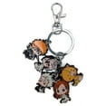 thumbnail image 2 of Ichigo Hitsugaya Orihime Byakuya Kon - Bleach 1" Keychain 5 pc. Pendant, 2 of 3
