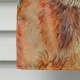 thumbnail image 4 of Carolines Treasures 7228CHF Drapeau 28 x 40 Po Border Terrier Maison Taille Toile, 4 of 4