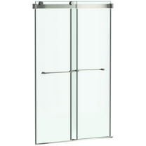 American Standard Am0085.5400 Aspirations 72" High X 45-1/4" Wide Bypass Frameless Shower