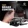 RizzMan Manufacturing 8507111 Timed Electric Brake Controller with