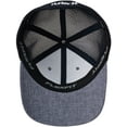 thumbnail image 5 of Hurley Men's Hat - Mini Icon Mesh Fitted Trucker Cap, Size Large-X-Large, Obsidian, 5 of 7