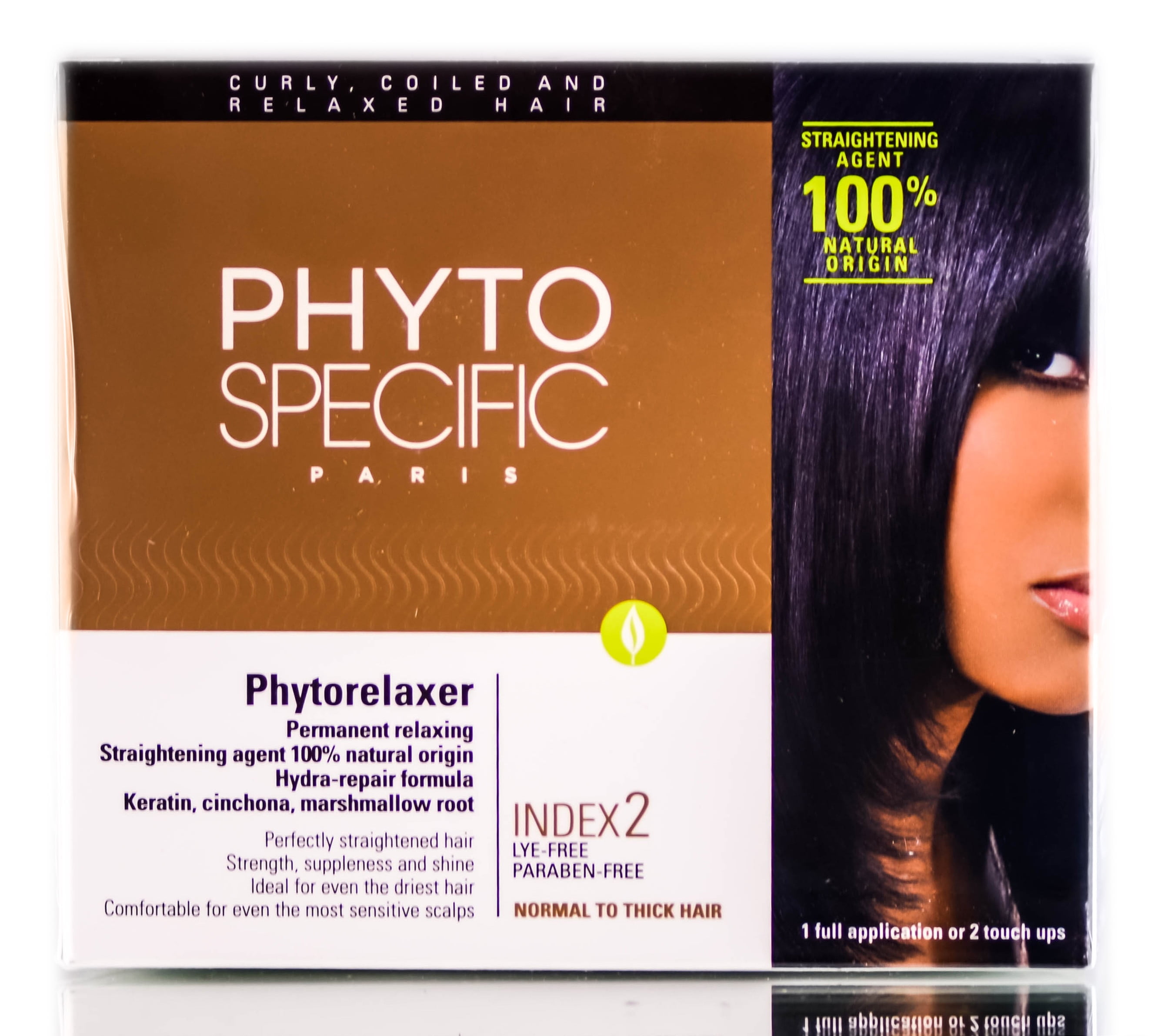 Option : Normal, Thick, and Resistant Hair , Phyto PhytoSpecific PhytoRelaxer Index 2 - Normal Thick Resistant Hair - Pack of 3 w/ SLEEKSHOP Teasing Comb Option : Normal, Thick, and Resistant Hair , Phyto PhytoSpecific PhytoRelaxer Index 2 - Normal Thick Resistant Hair - Pack of 3 w/ SLEEKSHOP Teasing Comb