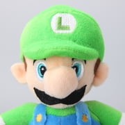 uiuoutoy Standing Luigi Plush Toy 10'' Figure
