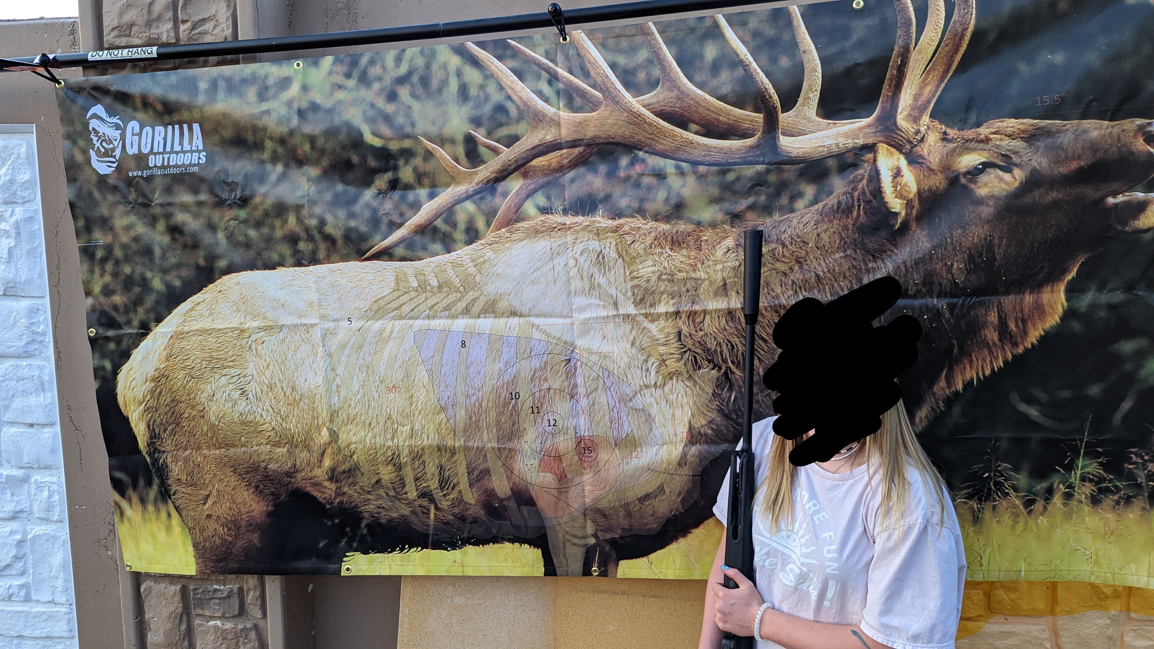 Elk Target - Full Size Elk Archery & Rifle Target (Life Size)
