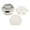 White, variant on Yajisi Electric Lunch Box Food Heater Cordless Portable Rechargeable Warmer with 16000mAh Battery for Outdoor Home Use Dual Voltage 110-240V 62.15 oz / 1762 g Style 1