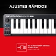 thumbnail image 4 of M-Audio Keystation Mini 32 MK3 - Controlador MIDI USB con mini teclado ultraportátil con ProTools Fi, 4 of 7