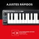 thumbnail image 4 of M-Audio Keystation Mini 32 MK3 - Controlador MIDI USB con mini teclado ultraportátil con ProTools Fi, 4 of 7