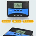 thumbnail image 4 of Solar Charge Controller 30A Solar Panel Custom Battery Regulator, 4 of 5