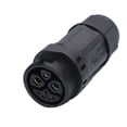 thumbnail image 4 of IP67 Male Female 2+1+5 Pins Battery Connector Energy Storage Connector 500V 50A, 4 of 10