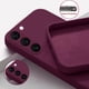 thumbnail image 2 of Nueva funda cuadrada de silicona líquida para Samsung Galaxy S24 S23 S22 S21 S20 Ultra Plus FE A54 A53 A52 A73 5G 4G funda suave a prueba de golpes, 2 of 5