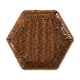 thumbnail image 2 of CaiYueKe Plastic Woven Storage Basket Tray for Kitchen Fruit Vegetables Snacks Candy Bread Organization Multi Functional Home Decor Imitation Vines Rattan Style, 2 of 7