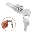 thumbnail image 2 of Miangastore Gumball Machine Parts Silver 2Set 2.64X0.87X0.87In, 2 of 9
