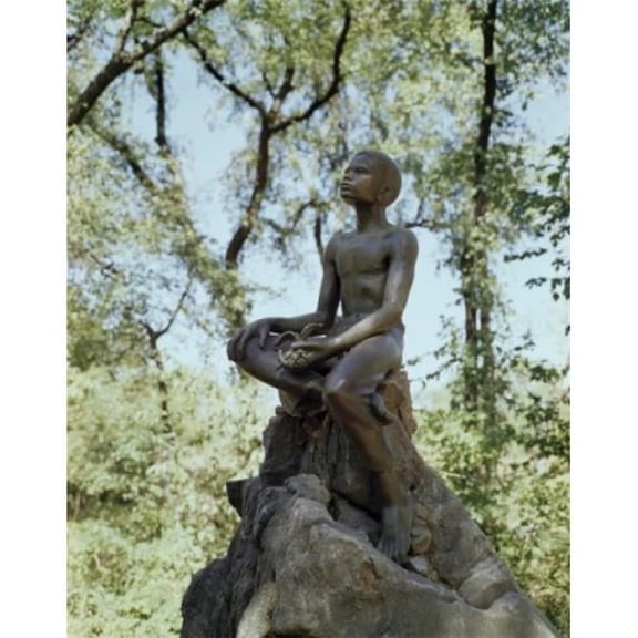 George Washington Carver National Monument Albert Joseph Moore 1841-1892 British Poster Print - 18 x 24 in.