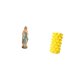 thumbnail image 5 of Escultura Decorativa De La Virgen María Y La Virgen Lutero En Resina. Estatua De Jesús Lutero Con Jarrón De Porcelana. Adorno De Escritorio, Maceta Para Plantas, Decoración De Mesa Para, 5 of 8