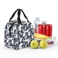 thumbnail image 6 of Lsque Cartoon Raccoon Pattern Lunch Bag Women/Men Insulated Lunch Box,Small Leakproof Cooler Food Lunch Containers Reusable High Capacity Lunch Tote Bags, 6 of 6