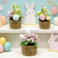 thumbnail image 7 of A Easter Egg Crafts Decorative Ornaments, Plastic Display Pieces With Natural Look For Home Decor, Office Display, Party Arrangements – 5.51X2.95X2.95In 0.14Lb, 7 of 7