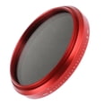 thumbnail image 4 of Camera Glass Slim ND2-400 Neutral Density Fader Variable ND Filter Filtering Lens 72mm Red Workhe, 4 of 7