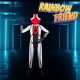 thumbnail image 2 of 2022 Última Etapa Disfraz De Rendimiento Para Niños , Juego De Niñas , Rainbow Friends , De cosplay De Halloween, 2 of 4