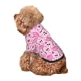 thumbnail image 5 of Haiem Cool Flamingos for Winter Dog Hoodie Sweatshirts with Pockets Warm Dog Clothes for Small Dogs Chihuahua-XX-Large, 5 of 7
