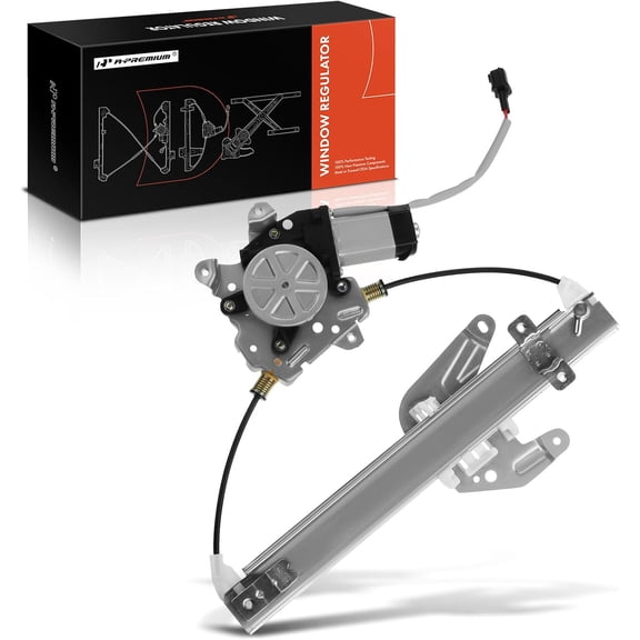 A-Premium Power Electric Window Regulator with Motor Compatible with Nissan Altima 2002-2006 Rear Right Passenger Side